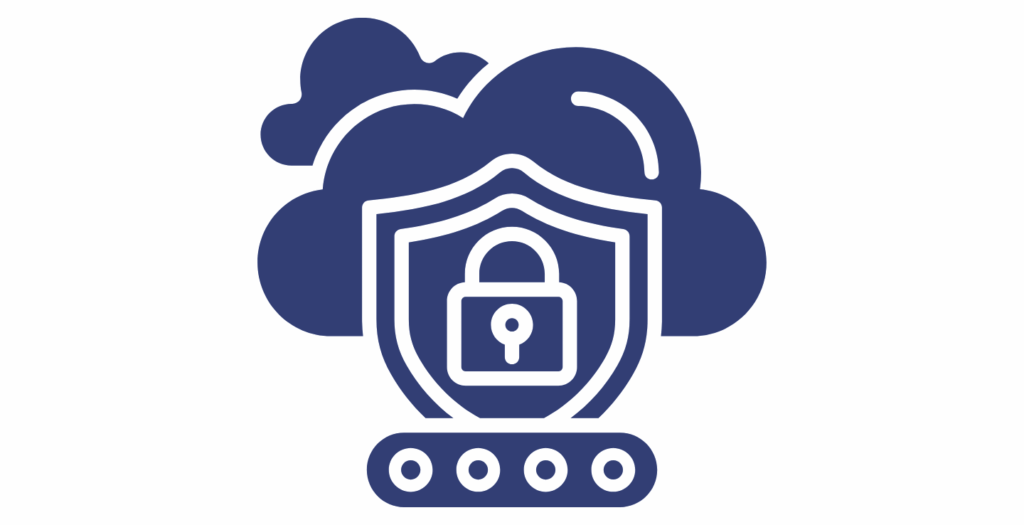 Microsoft Dynamics 365 UAE ERP security integration showing encrypted APIs, role-based access control, and governance safeguards