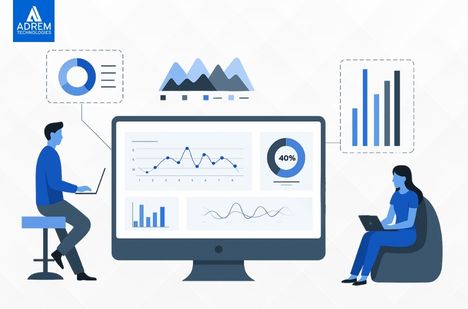Sales team in Dubai using Dynamics 365 Sales UAE for CRM and sales automation