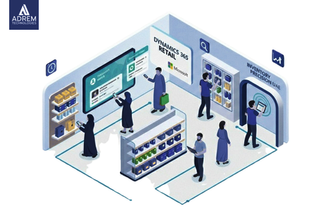 Retail customer experience enhanced with AI Retail UAE using Dynamics 365 real-time inventory tracking and personalized recommendations