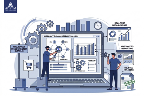 dynamics 365 integration connecting crm erp ecommerce and external systems using api for real time data synchronization