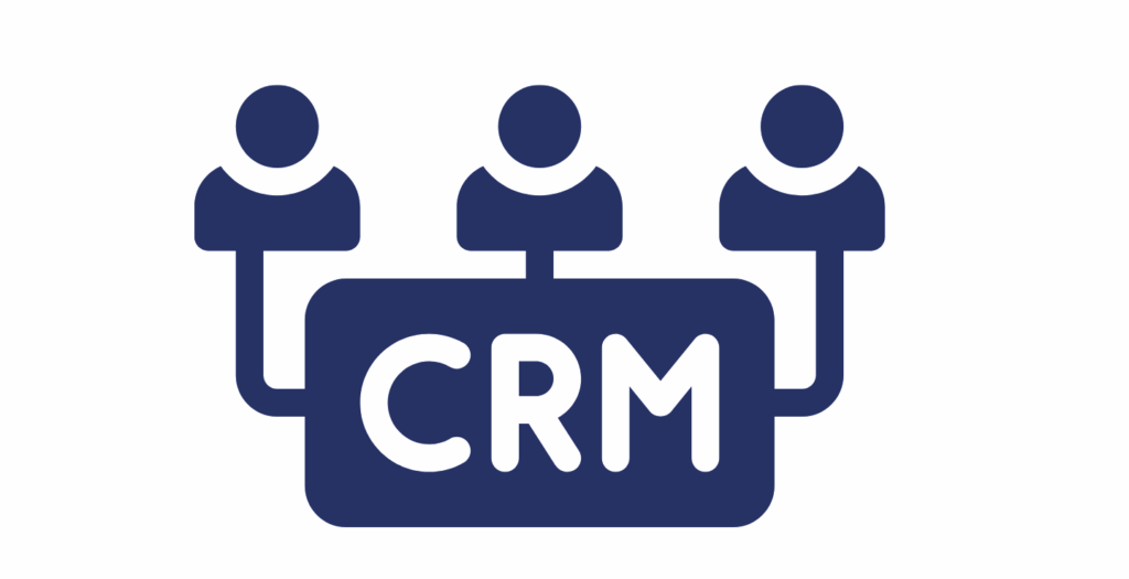 CRM integration connecting sales, finance, and logistics teams to enable real-time collaboration and shared business data