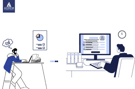 business system integration connecting CRM ERP finance and inventory platforms for real time data sharing and cross department collaboration