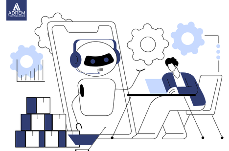 ai crm erp automation connecting customer service inventory finance and business workflows in real time